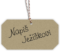 Napiš Ježíškovi